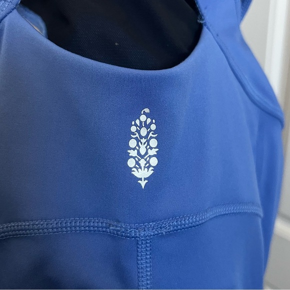 Free People Movement Back it Up Onesie in Blue Size XS - Picture 6 of 7